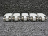 7277-2-7-1-2 Klixon Circuit Breaker Push Switch Set of 5