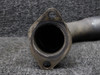 654261 (Alt: 643861-105) Continental TSIO-360-EB Exhaust Riser Forward RH