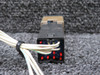 27489-128 Korry Light Annunciator Switch