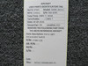 27489-128 Korry Light Annunciator Switch