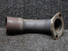 654260 (Alt: 643861-106) Continental TSIO-360-EB Exhaust Riser Forward LH