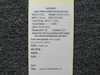 27489-123 Korry Light Annunciator Switch