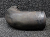 656297 (Alt: 643861-117) Continental TSIO-360-EB Exhaust Elbow Aft RH