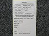 27480-102 Korry Right Engine Fire Push Switch