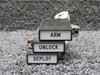 30320-002 Korry Arm-Unlock-Deploy Switch