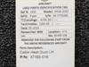 37165-016 Piper PA-34-200T Cabin Heat Duct LH