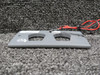 95-3836-1 (Alt: 9914613-1) Cessna Electrical Panel Assembly LH, Lighted
