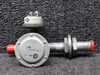 2H30-16 (Alt: 492-248) Airborne Pressure Regulator Valve with Pressure Switch