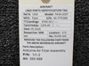 1J1-2 (Alt: 560-688) Airborne Air Filter Assembly