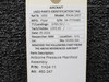 1H24-11 (Alt: 492-247) Airborne Pressure Manifold Assembly