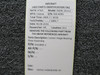 5522865-1 Cessna 560XL Citation XLS+ Center Hinge Bearing Plate Assembly