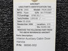 36590-002 Piper PA-34-200T Interior Auxiliary Cabin Door Handle