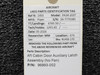 96993-002 Piper PA-34-200T Aft Cabin Door Auxiliary Latch Assembly (No Pan)
