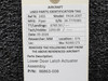 96863-006 Piper PA-34-200T Lower Door Latch Actuator Assembly