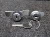 87329-007, 100586-010 Piper PA-34-200T Cabin Door Lock Set of 2 with Key