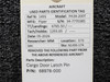 68978-000 Piper Cargo Door Latch Pin