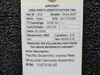 1107319-05 Pacific Scientific Inertia Reel Shoulder Harness Assembly