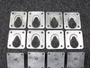 68094-003, 68096-000, 79781-002 Piper PA34-200T Rear Seat Attach Plate Set of 8