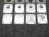 68094-003, 68096-000, 79781-002 Piper PA34-200T Rear Seat Attach Plate Set of 8