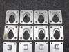 68094-003, 68096-000, 79781-002 Piper PA34-200T Rear Seat Attach Plate Set of 8