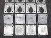 68094-003, 68096-000, 79781-002 Piper PA34-200T Rear Seat Attach Plate Set of 8