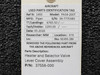 37556-000 Piper PA-34-200T Heater and Selector Valve Lever Cover Assembly