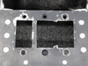 37556-000 Piper PA-34-200T Heater and Selector Valve Lever Cover Assembly