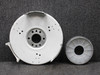D-4984, C-3862 McCauley 3 Blade Bulkhead and Fillet Assembly with Support
