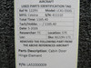 LA52000009 (Use: 2811101-36) Cessna LC41-550FG Cabin Door Hinge Element