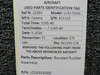 LC53553000 (Use: 2833101-1) Cessna LC41-550FG Bonded Rudder Assembly