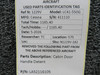 LA52116105 (Use: 2811101-8) Cessna LC41-550FG Cabin Door Handle Detent