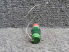 1QM4G2-42A Hydraflow Oxygen Bulkhead Connector Port