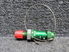 1QM4G2-42A Hydraflow Oxygen Bulkhead Connector Port