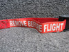2880001-2, 2880001-3, 1B-14GFN Cessna LC41-550FG Gust Lock Straps & Buckle