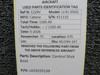 LA53255139 (Use: 2819116-33-1) Cessna LC41-550FG Control Stick Boot