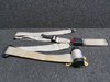 5-01-915751 Schroth Pilot Inertia Reel Shoulder and Lap Seat Belt Assembly