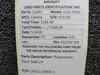 LA52113600-1 (Use: 2811101-5) Cessna LC41-550FG Pneumatic Door Seal LH