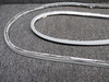 LA52113600-1 (Use: 2811101-5) Cessna LC41-550FG Pneumatic Door Seal LH