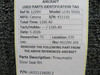 LA52113600-2 (Use: 2811101-18) Cessna LC41-550FG Pneumatic Door Seal RH