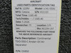 OS850 Continental TSIO-550-C Andair Oil Air Separator