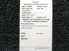 10-0184-27 Grimes Aerospace Passenger Warning Light Assembly