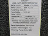 9513B-392-28V Aerospace Systems Technologies TKS Metering Pump (Volts: 28)