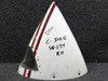 0823411-2 Cessna 310G Tip Tank Nose Cap RH