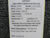 12220-19 TKS De-Ice Fluid Tank Filler Cap with Key