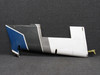 96-630000-610 (Use: 96-630000-441) Beechcraft 58 Rudder Assembly (Less Tab)