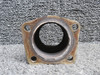 657011 Continental TSIO-550-C Exhaust Riser Aft