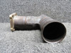 657008 Continental TSIO-550-C Center Tee Exhaust LH