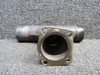 657008 Continental TSIO-550-C Center Tee Exhaust LH