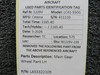 LA53322109 (Use: 2841104-3) Cessna LC41-550FG Main Gear Wheel Pant LH