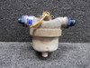 100555-P1 Michigan-Dynamics Fuel Filter Unit